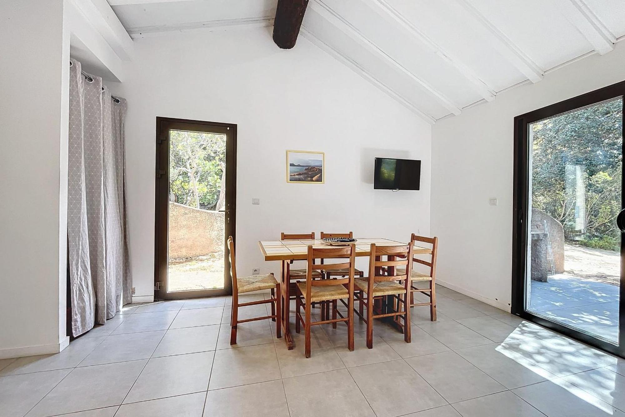 Mini Villa At 150M From The Beach Of Santa Giulia Porto-Vecchio  Buitenkant foto